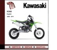 Thumbnail 2000 - 2011 Kawasaki KX65 Workshop Service Repair Manual