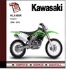 Thumbnail 2008 - 2010 Kawasaki KLX450R KLX450 R  Service Repair Manual