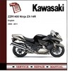 Thumbnail 2008 - 2011 Kawasaki ZZR1400 ZX14 Service Repair Manual 