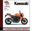 Thumbnail 2007 - 2008 Kawasaki Z750 ABS Service Repair Manual