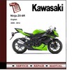Thumbnail Kawasaki Ninja ZX-6R 2011 - 2012 Workshop Service Manual
