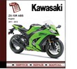 Thumbnail Kawasaki ZX-10R ZX10R 2011 - 2012 Workshop Service Manual 