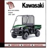 Thumbnail 2003 - 2007 Kawasaki Mule 3010 Diesel Workshop Repair Manual