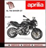 Thumbnail Aprilia SL 750 SHIVER GT M.Y.2009  Workshop Service Manual