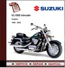 Thumbnail Suzuki VL1500 Intruder 1998 - 2002 Workshop Service Manual