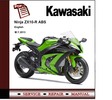 Thumbnail Kawasaki Ninja ZX-10R ABS 2013 Workshop Service Manual 