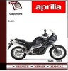 Thumbnail Aprilia Caponord 2001 - 2007 Workshop Service Repair Manual