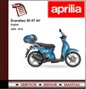 Thumbnail Aprilia Scarabeo 5 50 4T 4V  06 - 10 Workshop Service Manual