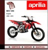 Thumbnail Aprilia MXV 450 MXV4.5 2008 - 2010 Workshop Service Manual