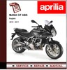 Thumbnail Aprilia MANA GT ABS 2010 - 2011 Workshop Service Manual