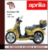 Thumbnail Aprilia Scarabeo 150 1999 - 2004 Workshop Service Manual