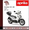 Thumbnail Aprilia Scarabeo 125 - 200 07-10 Workshop Service Manual