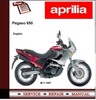 Thumbnail Aprilia Pegaso 650 1997 - 2001 Workshop Service Manual