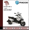 Thumbnail Piaggio X7 EVO 125 i.e. Workshop Service Manual