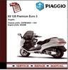 Thumbnail Piaggio X8 125 Premium Euro 3 Workshop Service Manual