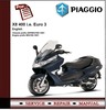 Thumbnail Piaggio X8 400 i.e. Euro 3 Workshop Service Manual
