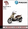 Thumbnail Piaggio Beverly 300 ie M.Y.2010 Workshop Service Manual