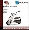 Thumbnail Piaggio Fly 125 ie - 150 ie Leader  Workshop Service Manual