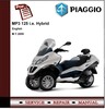 Thumbnail Piaggio MP3 125 Hybrid Ibrido Workshop Service Manual