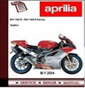 Thumbnail Aprilia RSV1000R RSV 1000 R Factory Workshop Service Manual