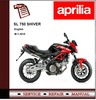 Thumbnail Aprilia SL 750 SHIVER Workshop Repair Service Manual