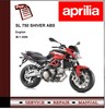 Thumbnail Aprilia SL 750 SHIVER ABS Workshop Repair Service Manual