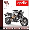 Thumbnail Aprilia SL 750 SHIVER Workshop Repair Service Manual