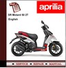 Thumbnail Aprilia SR Motard 50 2T Workshop Repair Service Manual