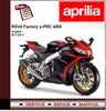 Thumbnail Aprilia RSV4 Factory APRC ABS M.Y.13 Workshop Service Manual