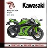 Thumbnail Kawasaki Ninja ZX-10R ZX10R 2011 - 2013 Workshop Service Man