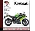 Thumbnail Kawasaki Ninja 650 ER-6F 2012 - 2013 Workshop Service Manual