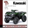 Thumbnail Kawasaki Prairie 700 / KVF700 4x4  Workshop Service Manual