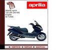 Thumbnail Aprilia Atlantic Sprint 125 200 250 500  M.Y.2005