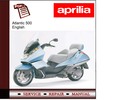Thumbnail Aprilia Atlantic 500 workshop service repair manual