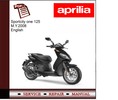 Thumbnail Sportcity one 125 M.Y.2008 workshop service repair manual