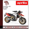 Thumbnail Dorsoduro 750 2008 workshop service repair manual