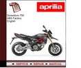 Thumbnail Dorsoduro 750 ABS Factory workshop service repair manual