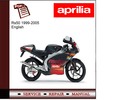 Thumbnail Aprilia Rs50 1999-2005 workshop service repair manual