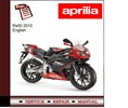 Thumbnail Aprilia Rs50 2010 workshop service repair manual