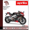 Thumbnail Aprilia RSV4 Factory 2009-2010 Workshop Service Manual