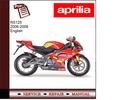Thumbnail Aprilia RS125 2006-2009 Workshop Service Manual