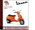 Thumbnail Vespa S 50 4T 4V 2008 Workshop Service Manual Thumbnail Vespa S 50 4T 4V 2008 Workshop Service Manual