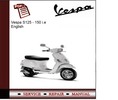 Thumbnail Vespa S 125 - 150 i.e Workshop Service Manual Thumbnail Vespa S 125 - 150 i.e Workshop Service Manual