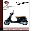 Thumbnail Vespa LX125 - LX150 4T Euro 3 Workshop Service Manual Thumbnail Vespa LX125 - LX150 4T Euro 3 Workshop Service Manual