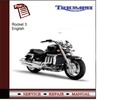 Thumbnail Triumph Rocket 3 Workshop Service Manual Thumbnail Triumph Rocket 3 Workshop Service Manual