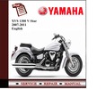 Thumbnail Yamaha XVS 1300 V-Star 07-2011 Workshop Service Manual Thumbnail Yamaha XVS 1300 V-Star 07-2011 Workshop Service Manual