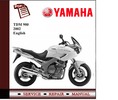 Thumbnail Yamaha TDM 900 2002 - 2004 Workshop Service Manual Thumbnail Yamaha TDM 900 2002 - 2004 Workshop Service Manual
