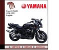 Thumbnail Yamaha Fazer FZS600 1998-1999 Workshop Service Manual Thumbnail Yamaha Fazer FZS600 1998-1999 Workshop Service Manual