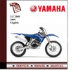 Thumbnail Yamaha YZ 250F 2009 Workshop Service Manual 