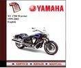 Thumbnail Yamaha XV 1700 Warrior 1999-2002 Workshop Service Manual Thumbnail Yamaha XV 1700 Warrior 1999-2002 Workshop Service Manual